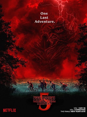 Очень Странные Дела Stranger Things